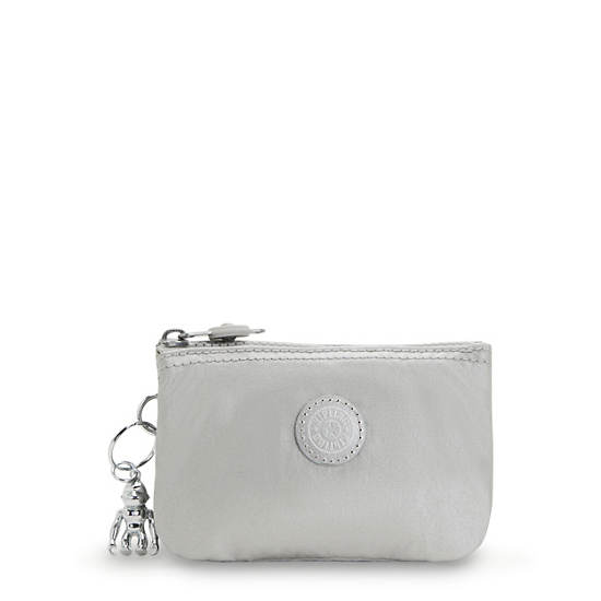 Light Metal Kipling Creativity Small Metallic Accessories | 648291NVD