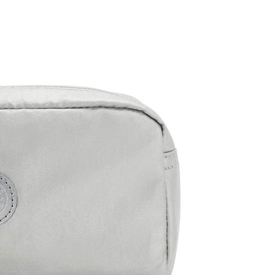 Light Metal Kipling Gleam Metallic Pouches | 971204RKC