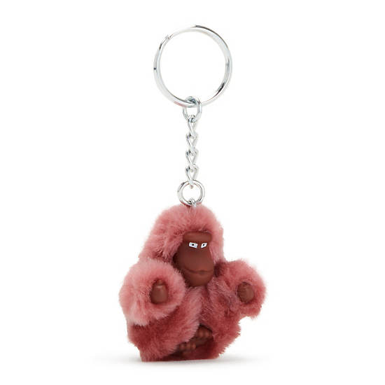 Light Pink Kipling Sven Extra Small Classic Monkey Keychain Accessories | 867124PJQ