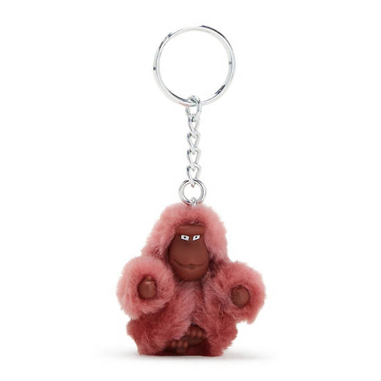 Light Pink Kipling Sven Extra Small Classic Monkey Keychain Accessories | 867124PJQ