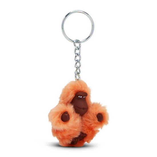 Light Red Kipling Sven Extra Small Iconic Monkey Keychain Accessories | 539164GPC