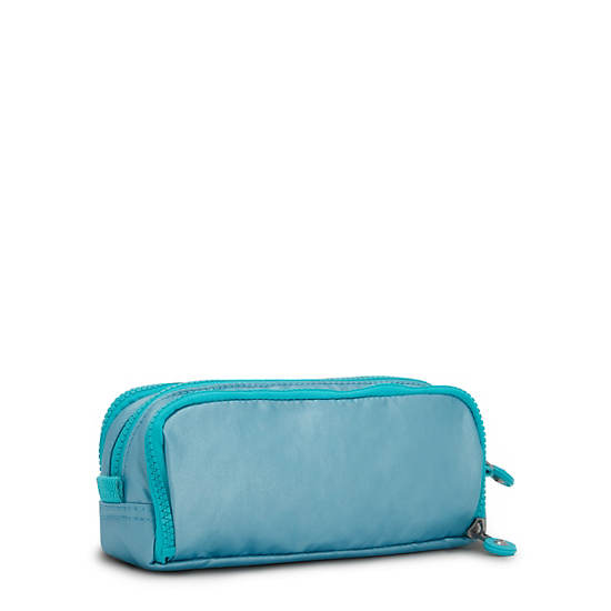 Light Turquoise Kipling Gitroy Metallic Pencil Accessories | 564078IYW