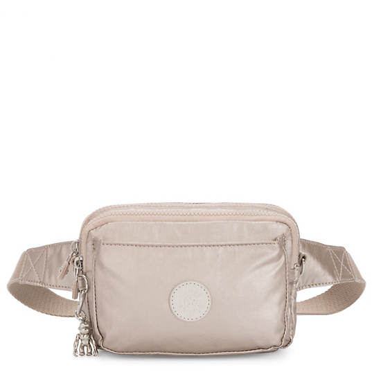 Metal Kipling Abanu Multi Metallic Convertible Crossbody Bags | 126854LPI