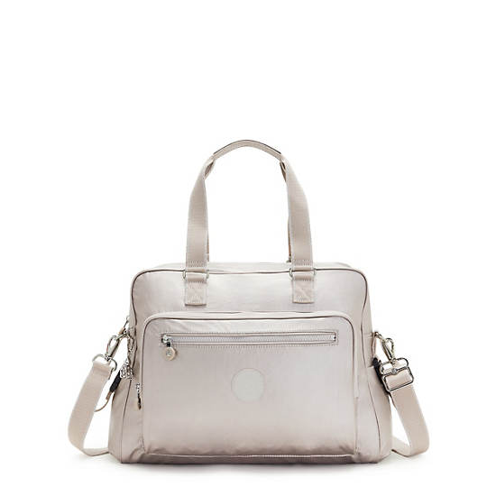 Metal Kipling Alanna Metallic Diaper Bags | 261403AMF