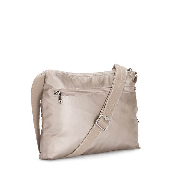 Metal Kipling Alvar Metallic Crossbody Bags | 094315JFS