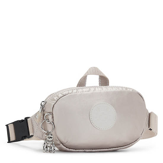 Metal Kipling Alys Metallic Waist Bags | 416790FND