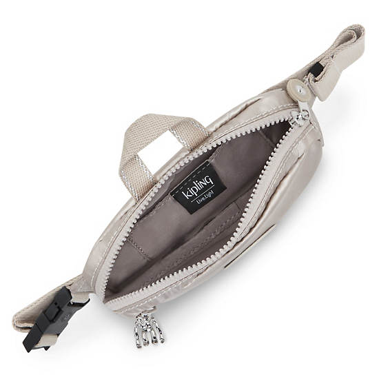 Metal Kipling Alys Metallic Waist Bags | 416790FND