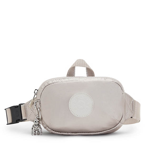 Metal Kipling Alys Metallic Waist Bags | 416790FND