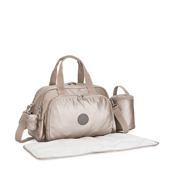 Metal Kipling Camama Diaper Bags | 817629IGB