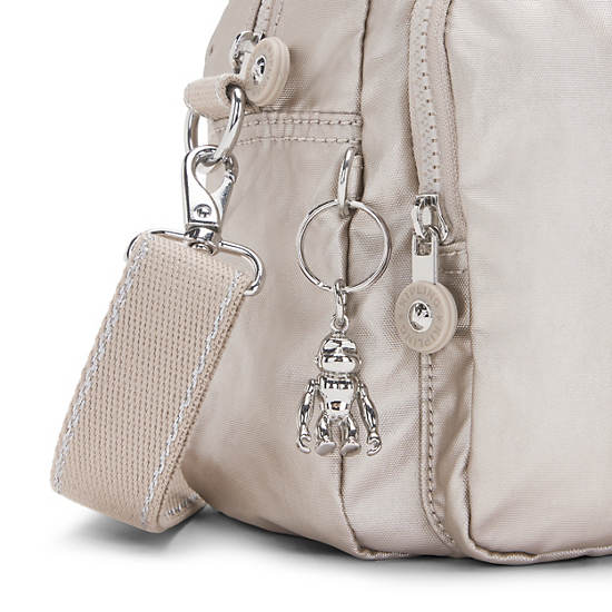 Metal Kipling Cool Defea Metallic Shoulder Bags | 482350IFT