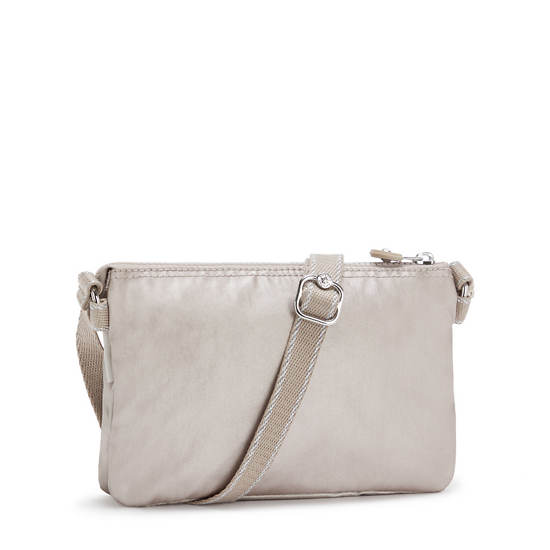 Metal Kipling Creativity XB Metallic Crossbody Bags | 968034LUK