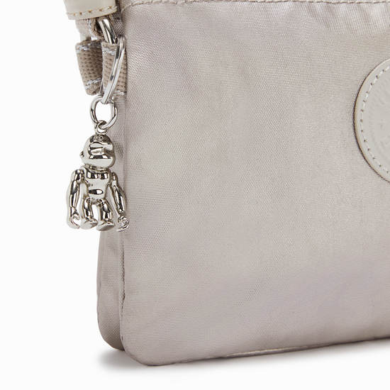 Metal Kipling Creativity XB Metallic Crossbody Bags | 968034LUK