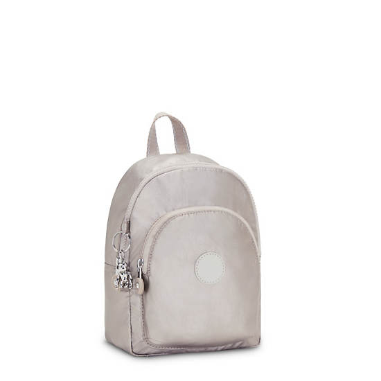 Metal Kipling Curtis Compact Metallic Convertible Backpacks | 315689QBT