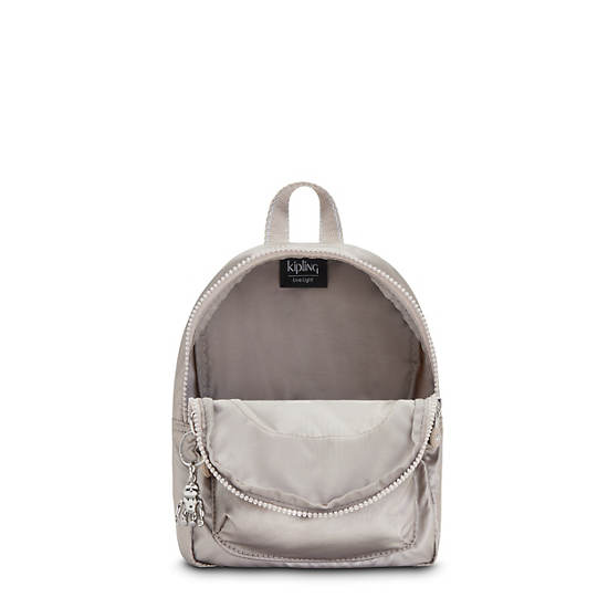 Metal Kipling Curtis Compact Metallic Convertible Backpacks | 315689QBT