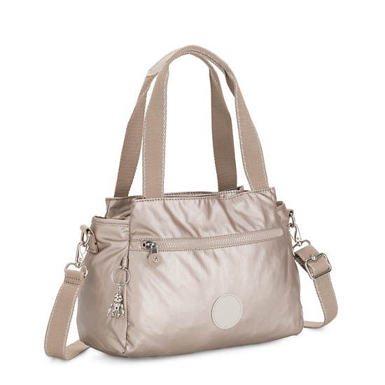 Metal Kipling Elysia Metallic Shoulder Bags | 572986ZMC