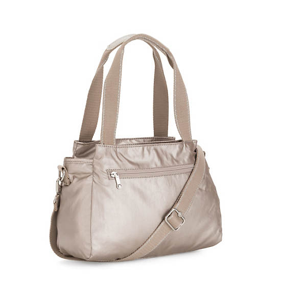 Metal Kipling Elysia Metallic Shoulder Bags | 572986ZMC