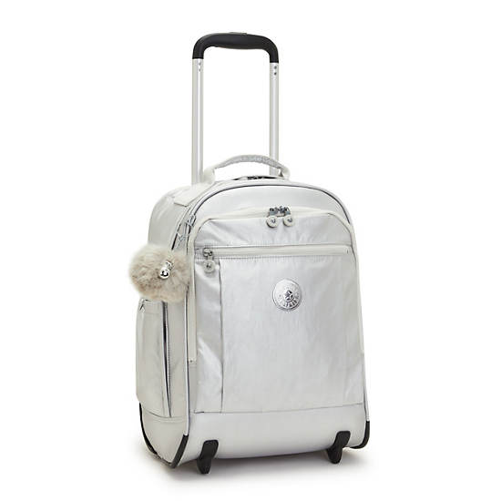 Metal Kipling Gaze Large Metallic Rolling Backpacks | 514092OFK