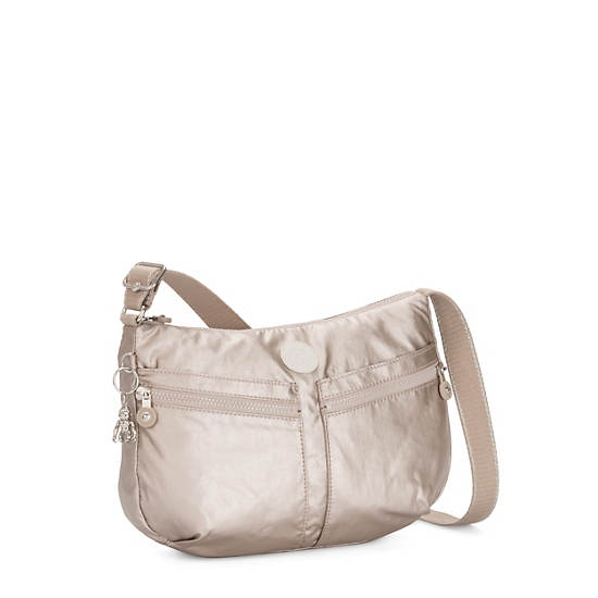 Metal Kipling Izellah Crossbody Bags | 912507BAP