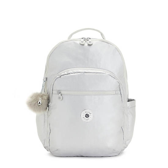 Metal Kipling Seoul Extra Large Metallic 17\