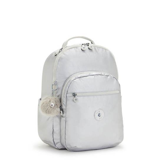 Metal Kipling Seoul Large Metallic 15