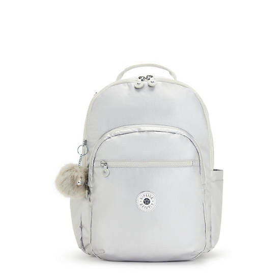 Metal Kipling Seoul Large Metallic 15\