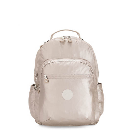 Metal Kipling Seoul Large Metallic 15\