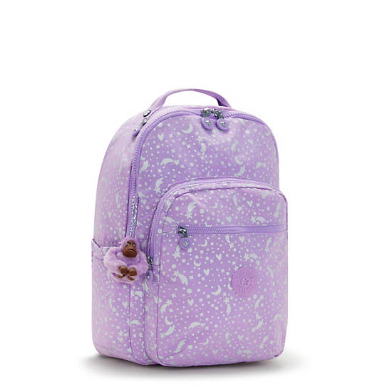 Metal Kipling Seoul Large Printed 15