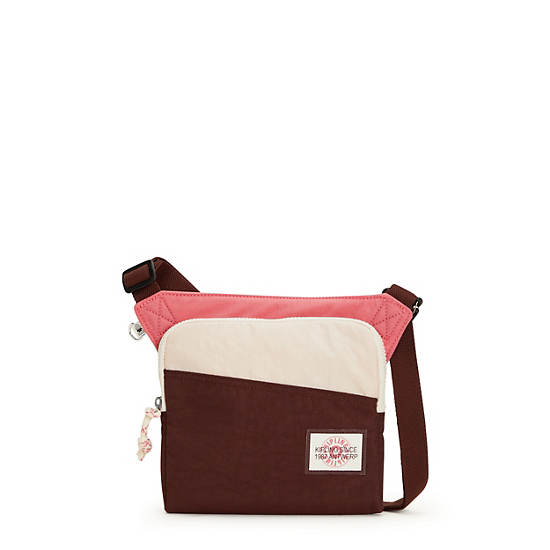 Multicolor Kipling Almiro Crossbody Bags | 917842GYN