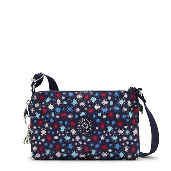 Multicolor Kipling Boyd Printed Crossbody Bags | 502713HQM