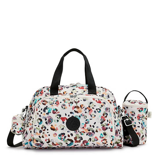 Multicolor Kipling Camama Printed Diaper Bags | 483172TAJ