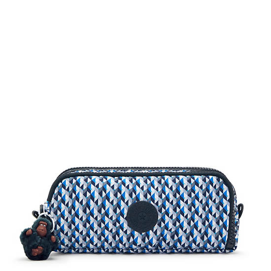 Multicolor Kipling Gitroy Classic Printed Pencil Bags | 719408WLC