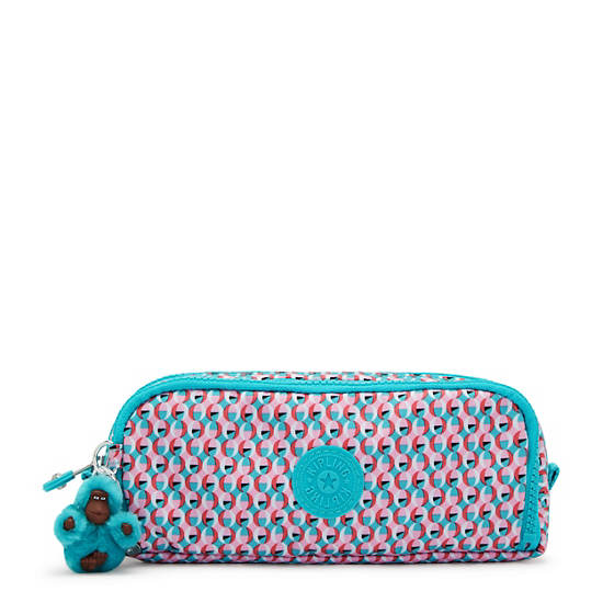 Multicolor Kipling Gitroy Printed Pencil Accessories | 160459UVO