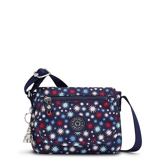 Multicolor Kipling Sabian Printed Crossbody Mini Bag | 304295SIL