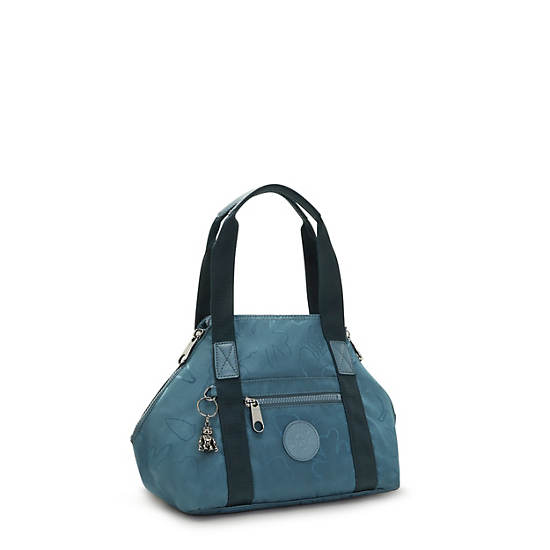 Navy Grey Kipling Art Mini Classic Shoulder Bags | 837540FCZ