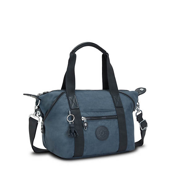 Navy Grey Kipling Art Shoulder Mini Bag | 703261TXB