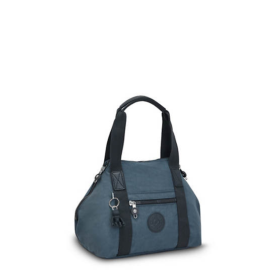 Navy Grey Kipling Art Shoulder Mini Bag | 703261TXB