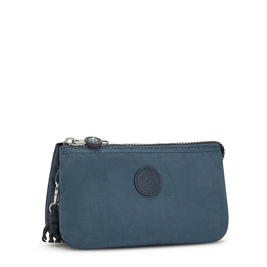 Navy Grey Kipling Creativity Large Accessories | 238961JSO