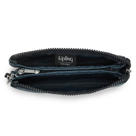 Navy Grey Kipling Creativity Large Accessories | 238961JSO