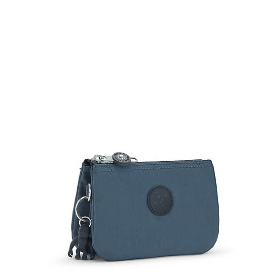 Navy Grey Kipling Creativity Small Accessories | 650193PUO