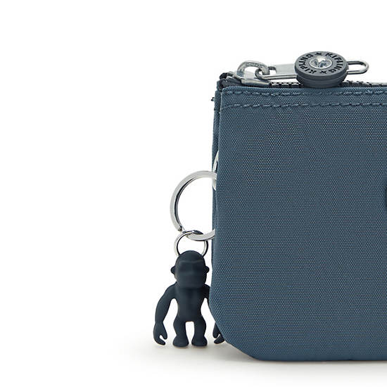 Navy Grey Kipling Creativity Small Accessories | 650193PUO