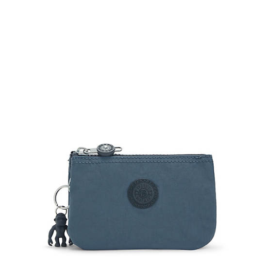 Navy Grey Kipling Creativity Small Accessories | 650193PUO