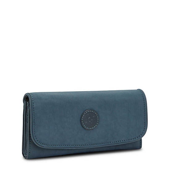 Navy Grey Kipling Money Land Snap Accessories | 476839ARB