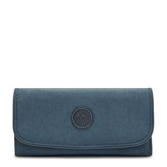 Navy Grey Kipling Money Land Snap Accessories | 476839ARB