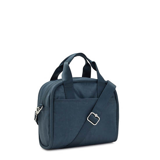 Navy Kipling Hadya Shoulder Bags | 750641AOZ