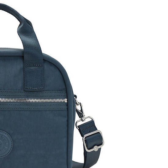 Navy Kipling Hadya Shoulder Bags | 750641AOZ