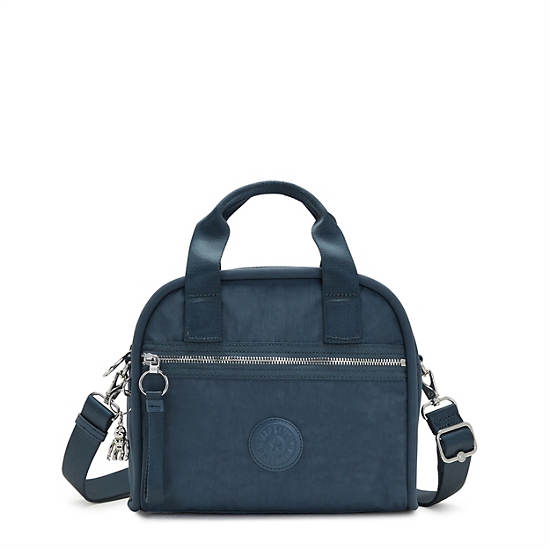 Navy Kipling Hadya Shoulder Bags | 750641AOZ