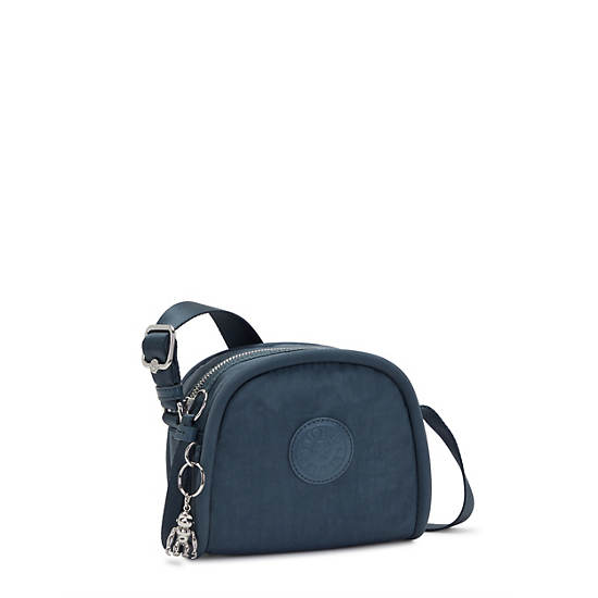 Navy Kipling Jesper Crossbody Bags | 420386FGO