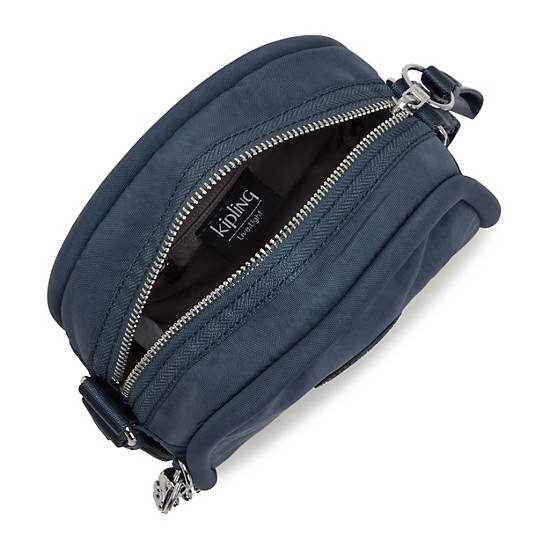 Navy Kipling Jesper Crossbody Bags | 420386FGO