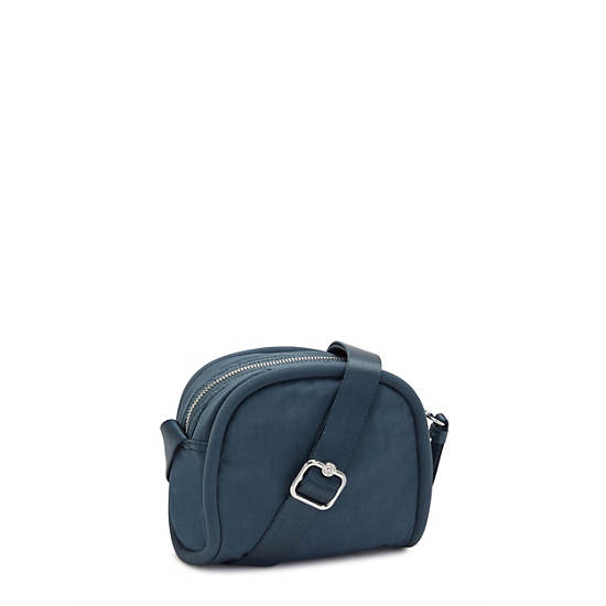 Navy Kipling Jesper Crossbody Bags | 420386FGO