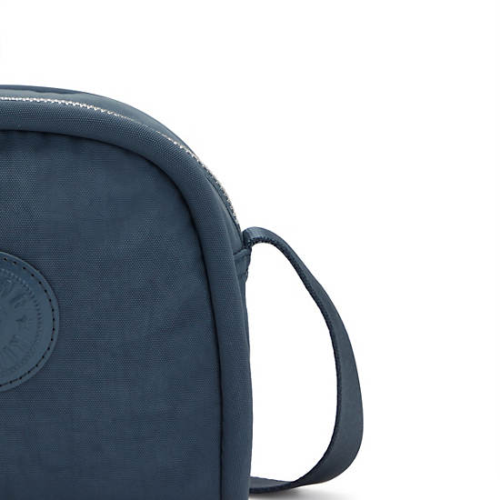 Navy Kipling Jesper Crossbody Bags | 420386FGO